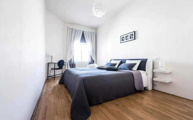 Modern Apartment Riegrovy sady