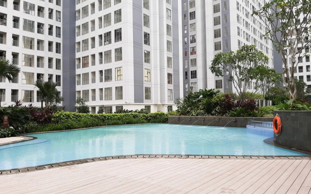 Comfy 2BR at M-Town Residence Apartment