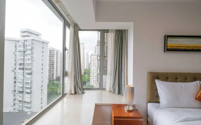 Tyms Modern 2BR 1BA Suite Xujiahui Malls