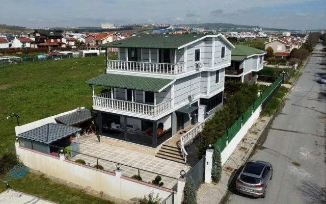 luxury sea view villa in silivri , istanbul