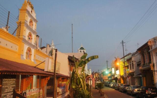 Hotel Zamburger Heritage Melaka