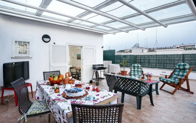 Enjoy the Sunset on Your Vatican Terrace