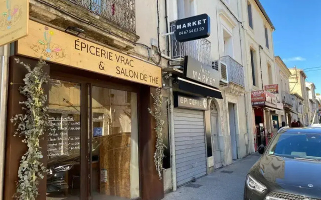 Superbe Appartement climatisé avec Patio