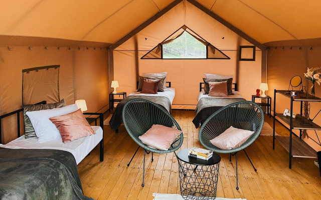 Глэмпинг Маяк