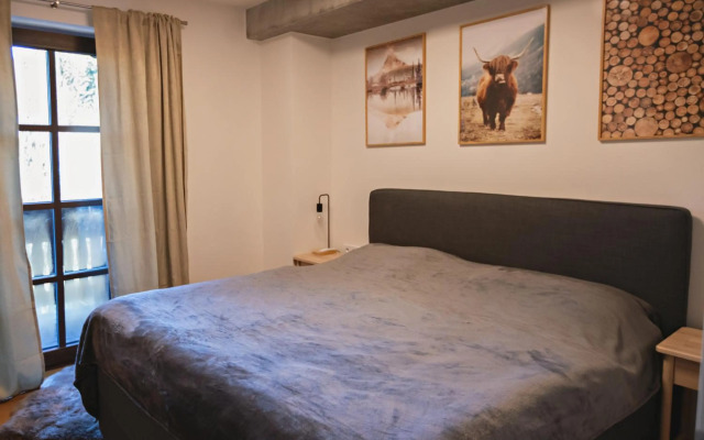 Wellness apartmán Pila Kvilda