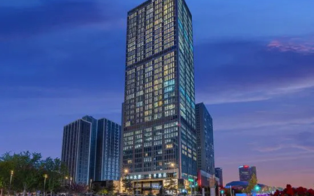 Quanjie Hotel Dalian Donggang Venice Water City Branch – Outside – Dalian