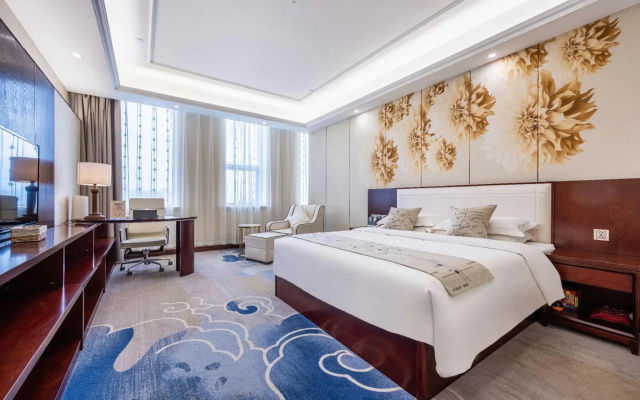 Xinjiang Runjin International Hotel (Kuitun Meimei Park) – Guest Rooms – Kuytun