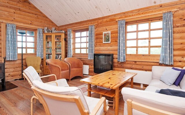 Alluring Holiday Home in Glesborg near Sea