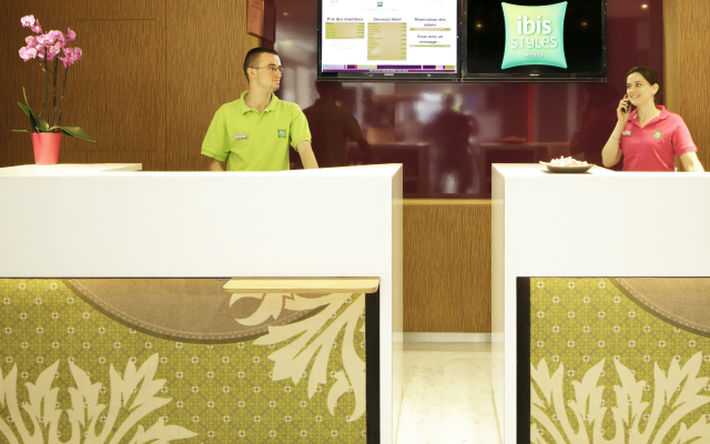 ibis Styles Tours Centre