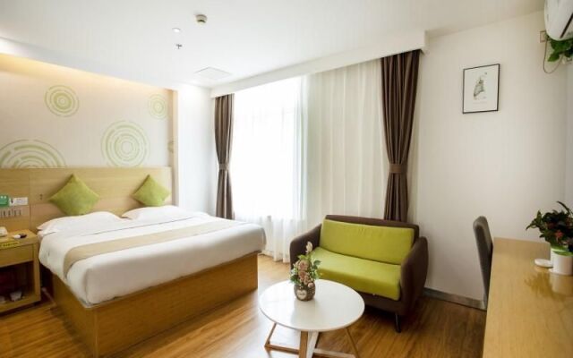 GreenTree Inn Road Subway Station Express Hotel