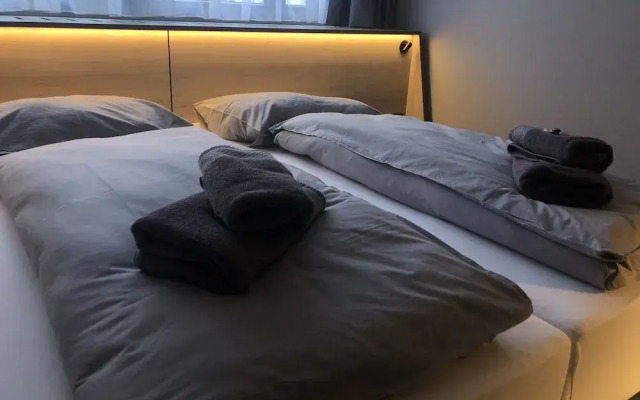 Pulverhütte Gästehaus im Egapark