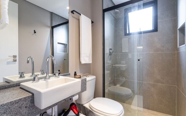 Next AW Franca by Viva - Prédio novo ao lado da Av Paulista