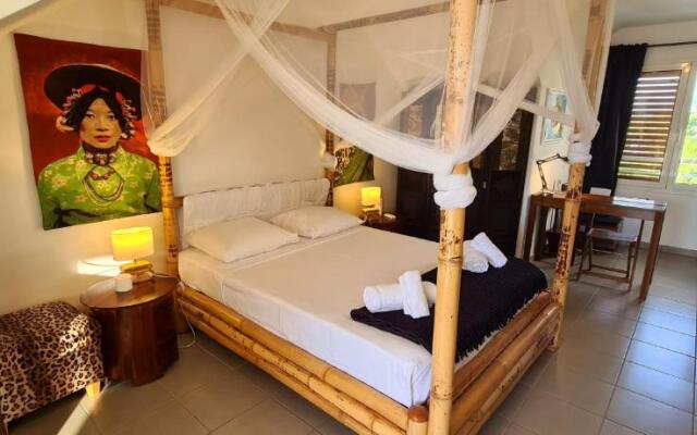 Appartement Caz Kaméléon, front de mer de Saint-paul