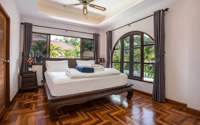 Havana Pool Villa with Gym and Billiard