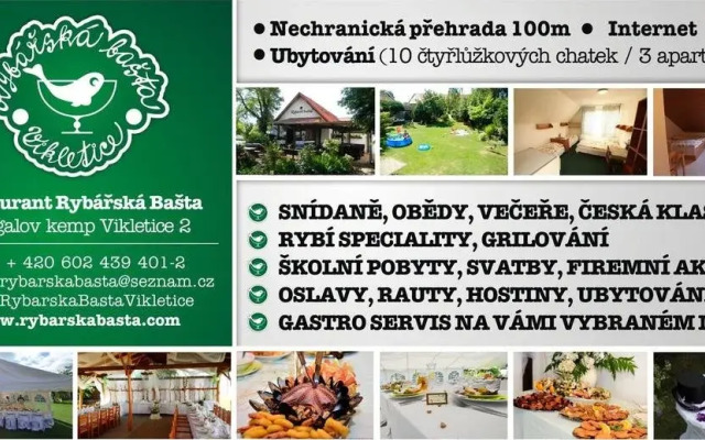 Rybářská bašta Vikletice