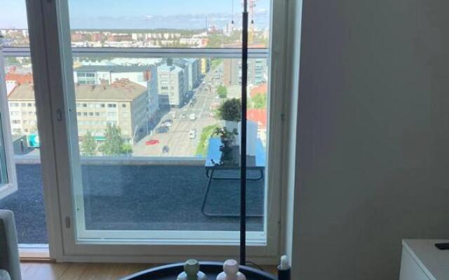 Upea 12 kerroksen kaksio ydinkeskustassa