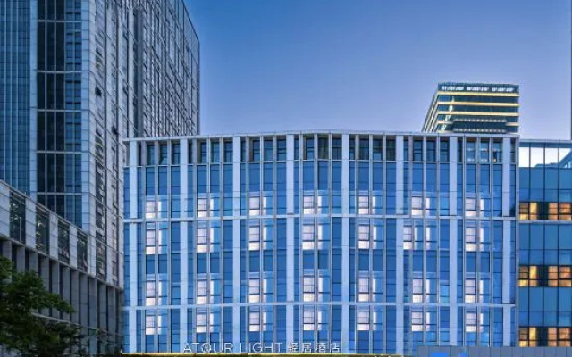 Light Hotel Taihu New City Financial Street Wu Xi – Exterior – Wuxi