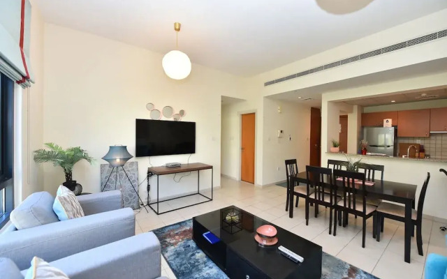 ADN - 1 Bedroom Apartment in The Greens