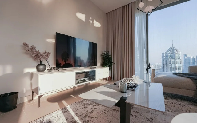 Luxe Living - Spacious 2BR - Marina Gate