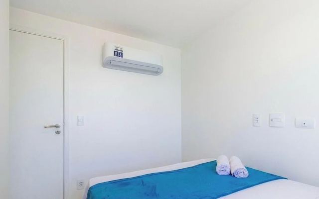 Apto w/ Balcony Beachfront in Boa Viagem Cpf0902
