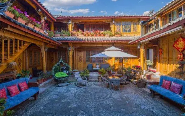 Qingchu Pavilion · Mirth-sun New Chinese Style · Secret Garden | Oriental Aesthetic Guesthouse