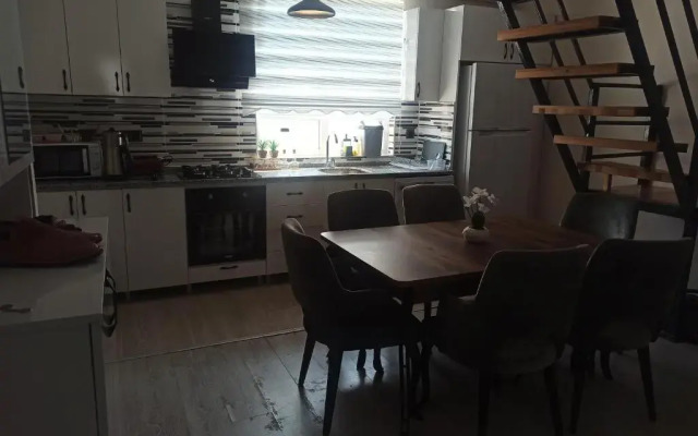 Fethiye merkezde,şehir manzaralı, geniş dubleks 3+1