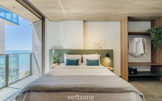 Nwts - Studios With Side sea View in Maceio III