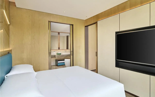Chongqing Lijia Weilai Hotel, Curio Collection by Hilton – Guest Rooms – Chongqing