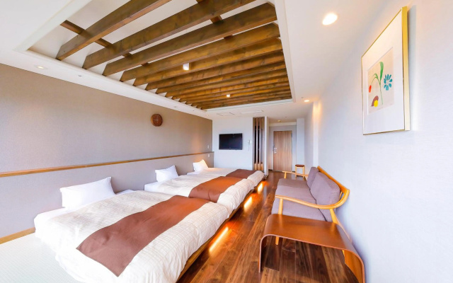 Ooedo Onsen Monogatari Hotel Reomanomori – Guest Rooms – Marugame