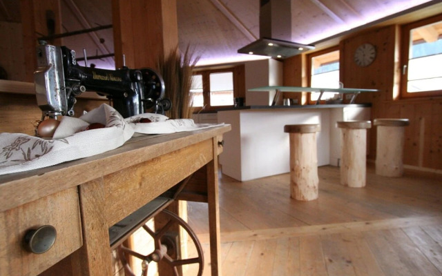 Wooden Chalet in Itter With Sauna