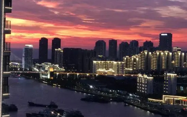 Haikou Evergrande Bund Xiaodao Homestay