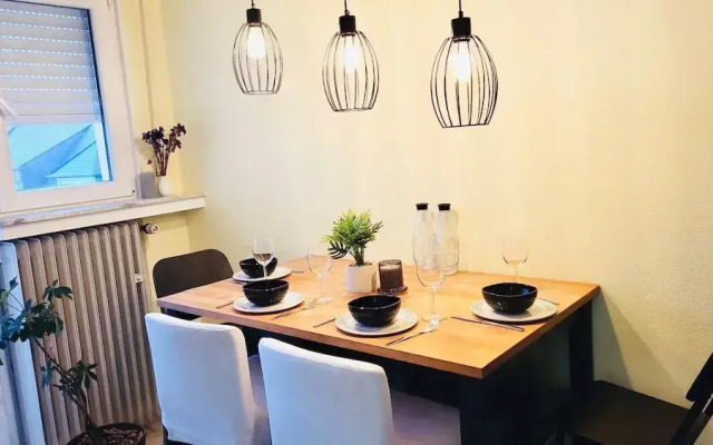 2 bedrooms in the heart of city center
