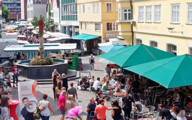 Zentrale Ferienwohnung in Aalen City mit 4-Sternen
