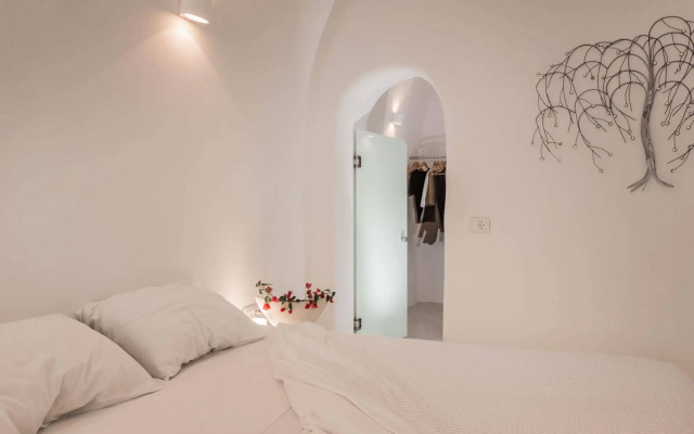 White Concept Caves