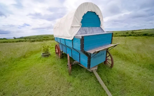 Cowboy Wagon - Campsite