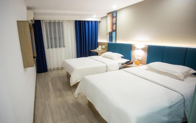 7Days Premium Changsha West Bus Station Meixi Lake East Subway Station – Guest Rooms – Changsha
