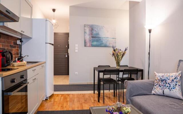 Sunny apartment-Διαμέρισμα45m2 στην πλατεία πάργης