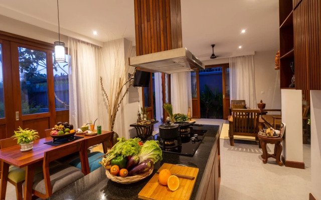 Golden Vishnu Villa