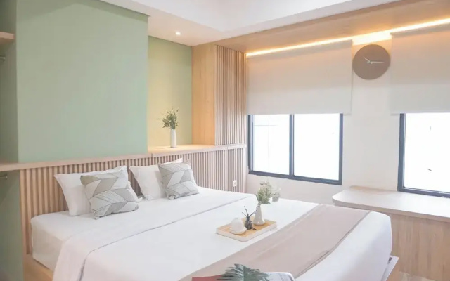 Simply Design Studio At Pollux Chadstone Apartment