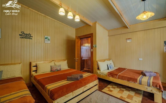 Family World Cabin House