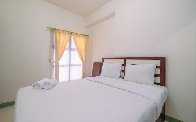 Great Choice and Strategic 2BR Apartment Salemba Residence