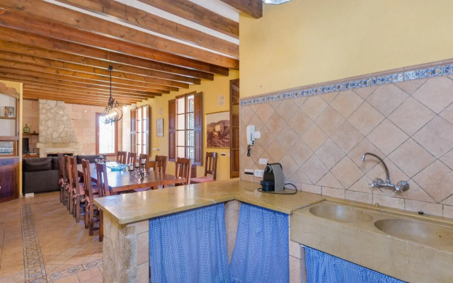 CAN SALAT - Villa for 9 people in Lloseta.