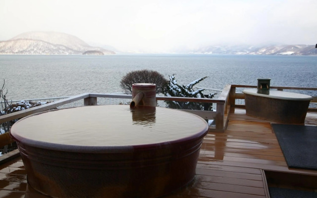 Zekkei No Yuyado Toya Kohantei Ryokan Abuta
