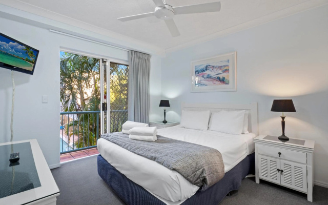 Grande Florida Beachside Resort – Guest Rooms – Gold Coast