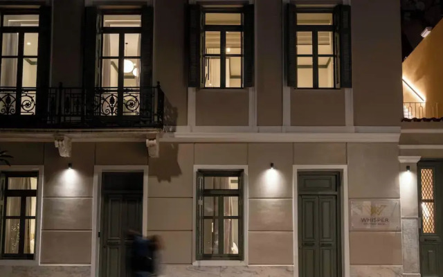 Whisper Athens Suites.