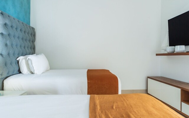 Oc531- Oceana 2 Bedroom Ocean View Penthouse Apts