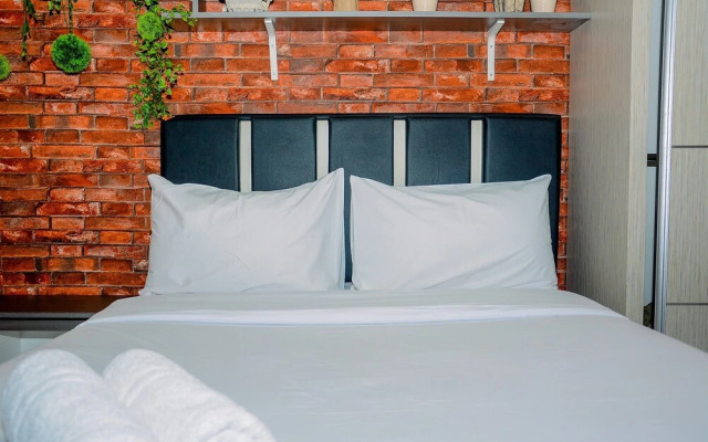 Comfy and Contemporer Studio Kemang View Apartment