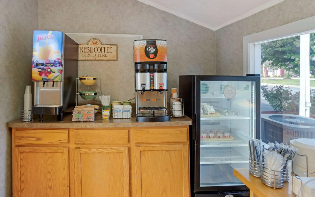 Quality Inn Fredericksburg near Historic Downtown