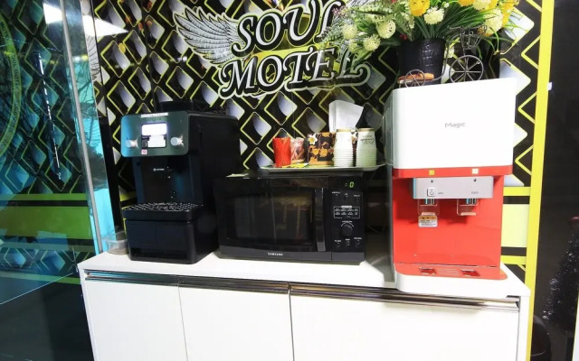 Jeonju Deokjindong Hotel Soul