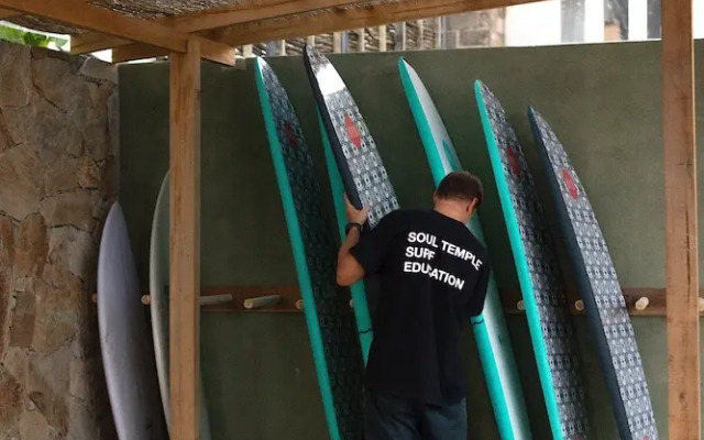 Soul Temple of Surfing